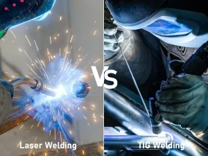 8 diferenças entre a soldagem a laser e a soldagem TIG