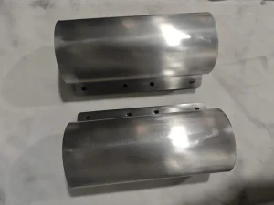 Aangepaste plaatwerk onderdelen fabricage