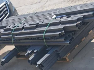 Metalen Frame Project met Franse partner
