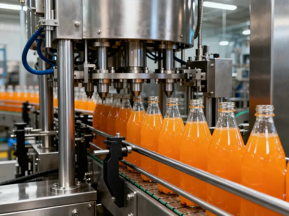 Soluciones de chapa metálica de alta precisión para la industria alimentaria y de bebidas