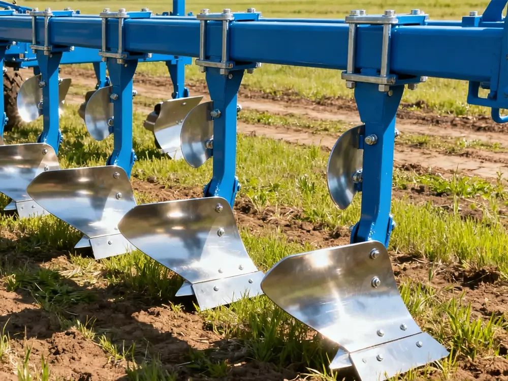 Präzisionsmetallbau für landwirtschaftliche Geräte