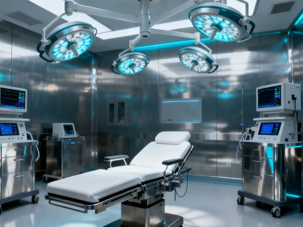 Lavorazione di precisione del metallo per apparecchiature mediche