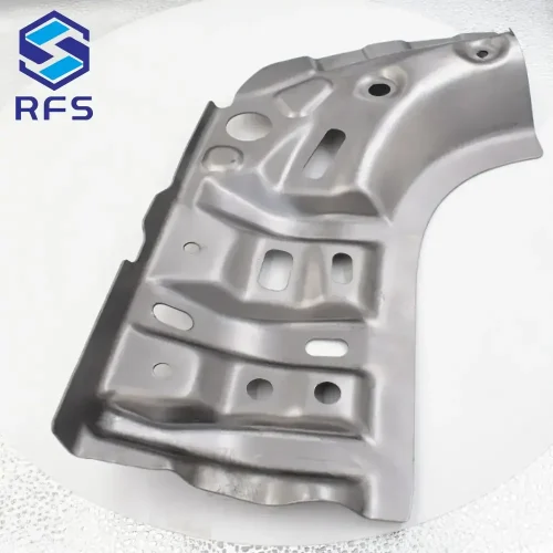 Maßgefertigte Aluminium-Stanzteile – RFS