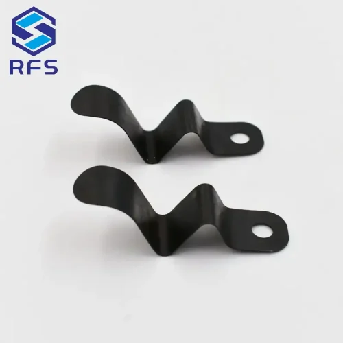 Custom-Carbon steel-Spring-Clip-Brackets-Sheet-Metal-Fabrication