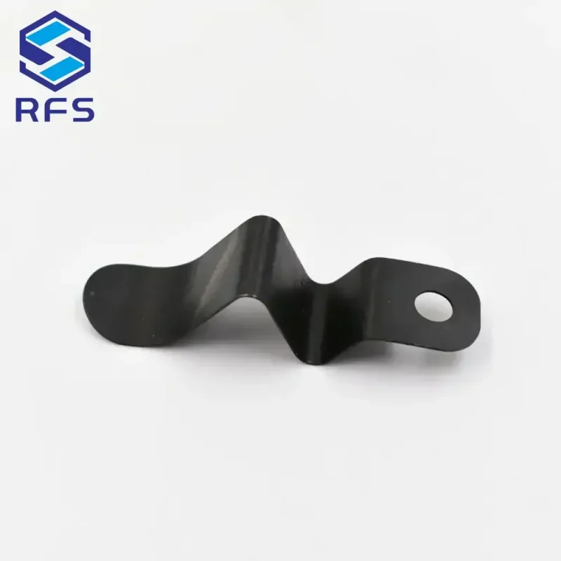 Custom Metal Spring Clip Bracket | Sheet Metal Stamping Bending Forming ...