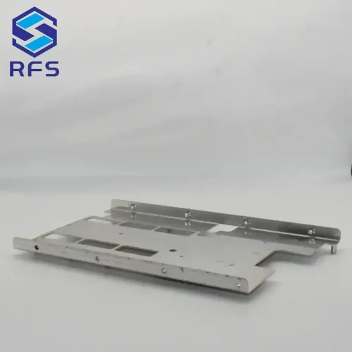 Custom-Sheet-Metal-Electronic-Device-Mounting-Frames-Fabrication