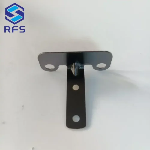 Flat-Q235-Steel-Furniture-Bracket-with-Reinforcing-Ribs