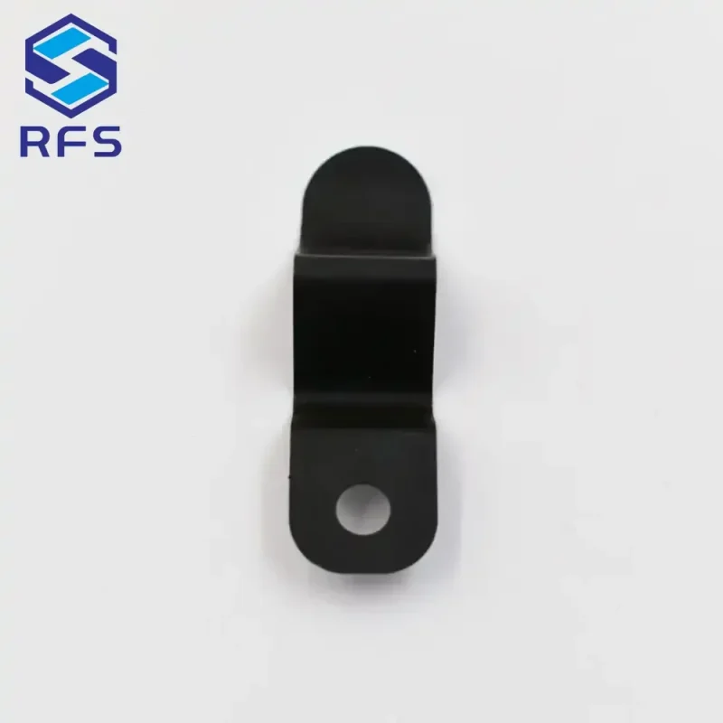 Custom Metal Spring Clip Bracket | Sheet Metal Stamping Bending Forming ...