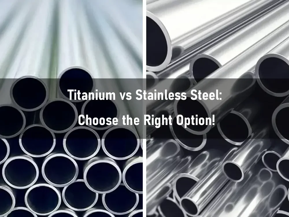 Titanium vs Roestvrij staal Kies de juiste optie