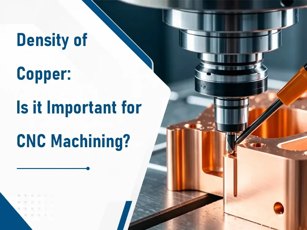 De dichtheid van koper – is die belangrijk voor CNC-bewerking?