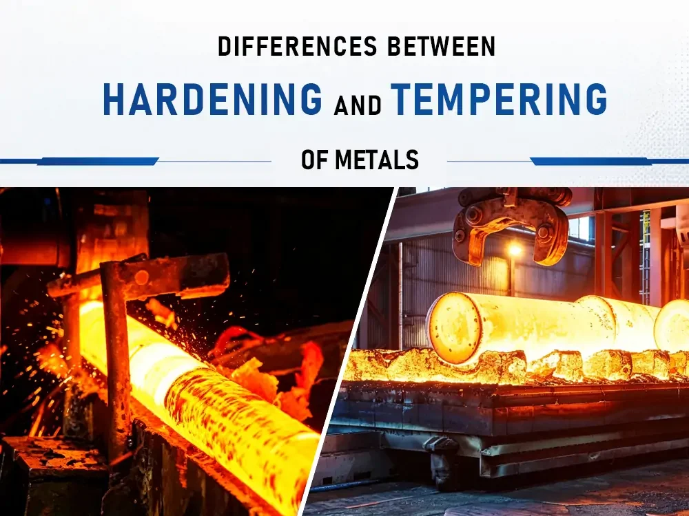 Verschillen tussen het harden en het ontlaten van metalen
