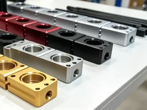 Hoe krijgt aluminium zijn kleur tijdens het anodiseren?