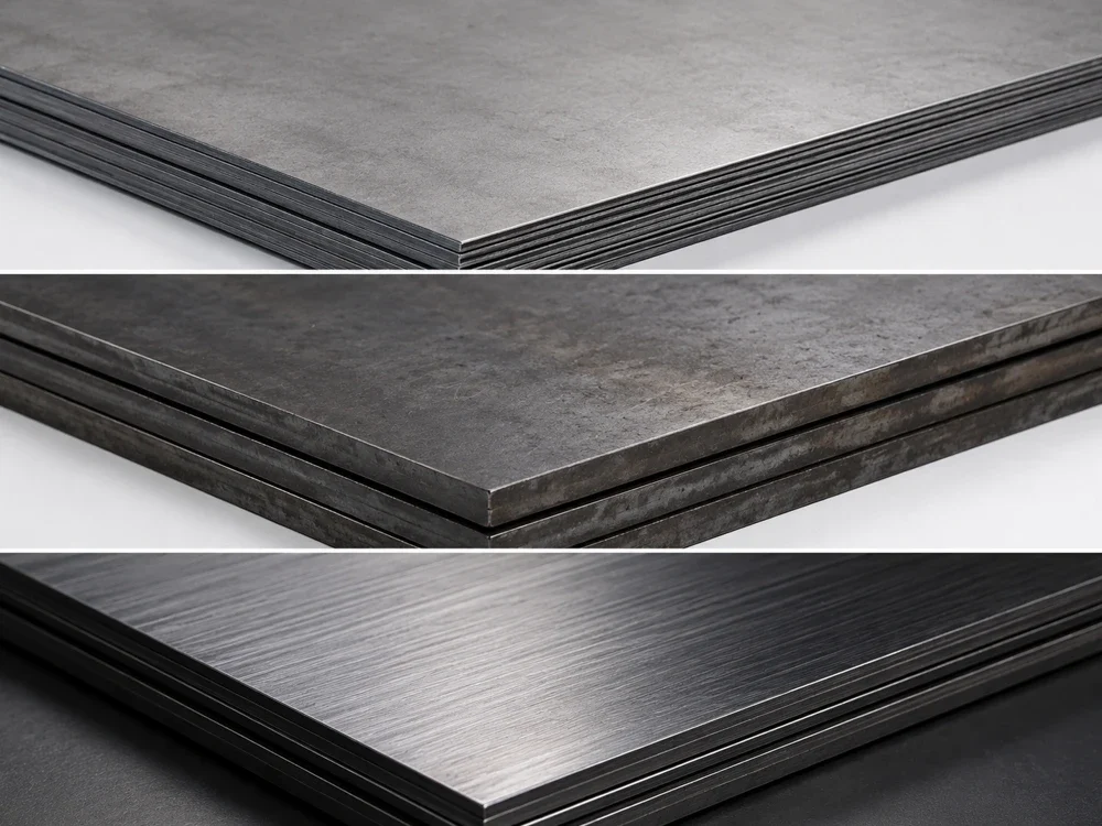 Types of Carbon Steel We Work With