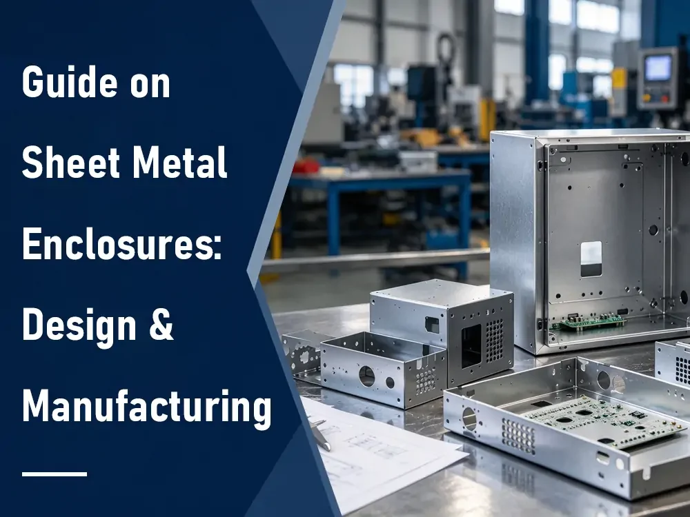 Guide on Sheet Metal Enclosures Design & Manufacturing